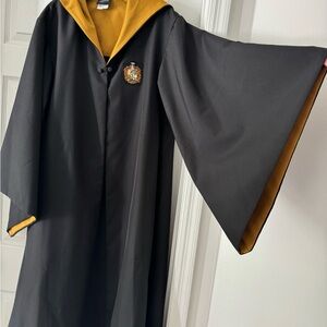 Authentic Hufflepuff Robe from Universal Studios
